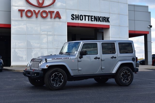 2017 Jeep Wrangler Unlimited Rubicon's photo