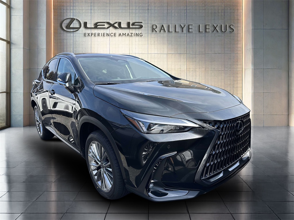 new 2025 Lexus NX car, priced at $53,994