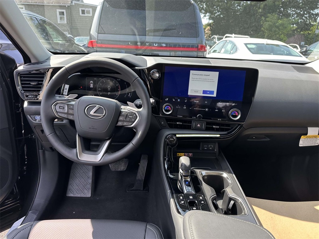 new 2025 Lexus NX car, priced at $53,994