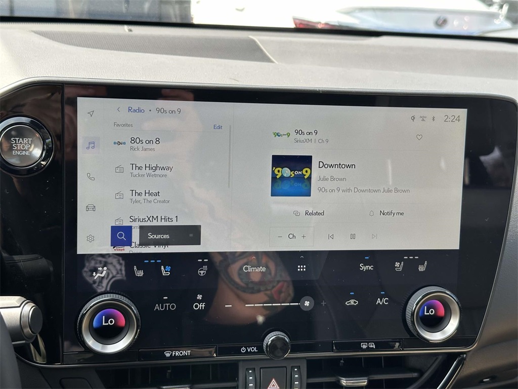 new 2025 Lexus NX car, priced at $53,994