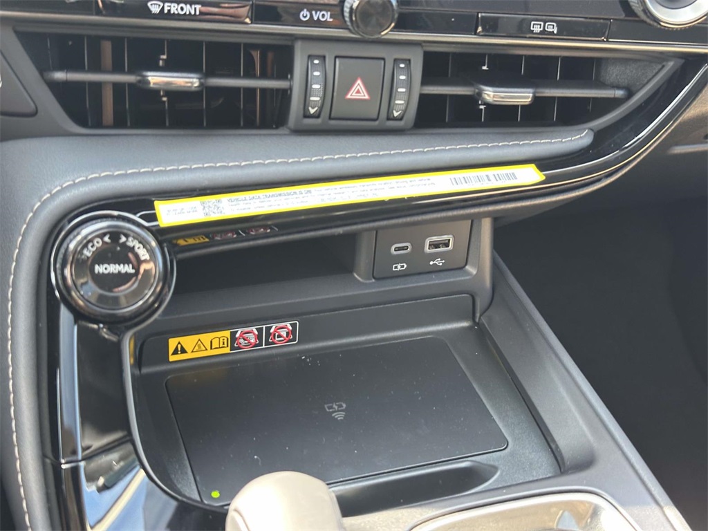 new 2025 Lexus NX car, priced at $53,994