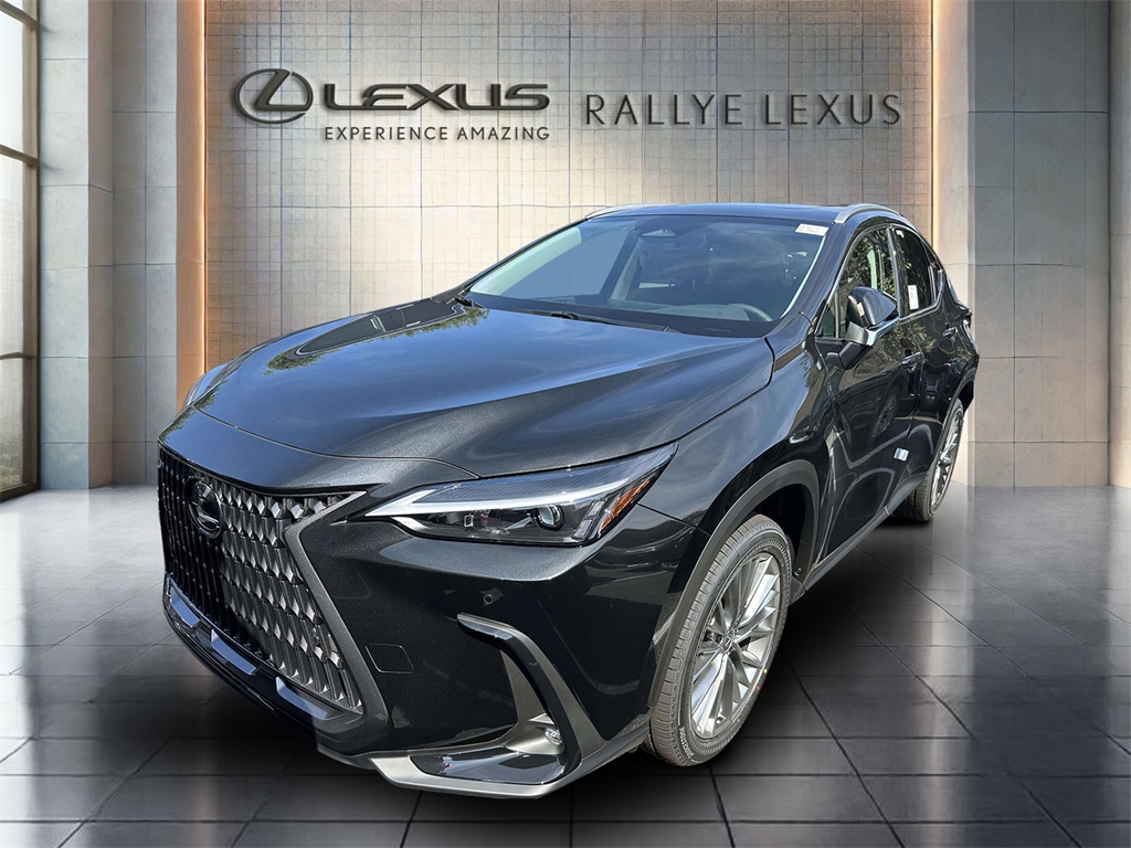 new 2025 Lexus NX car, priced at $53,994