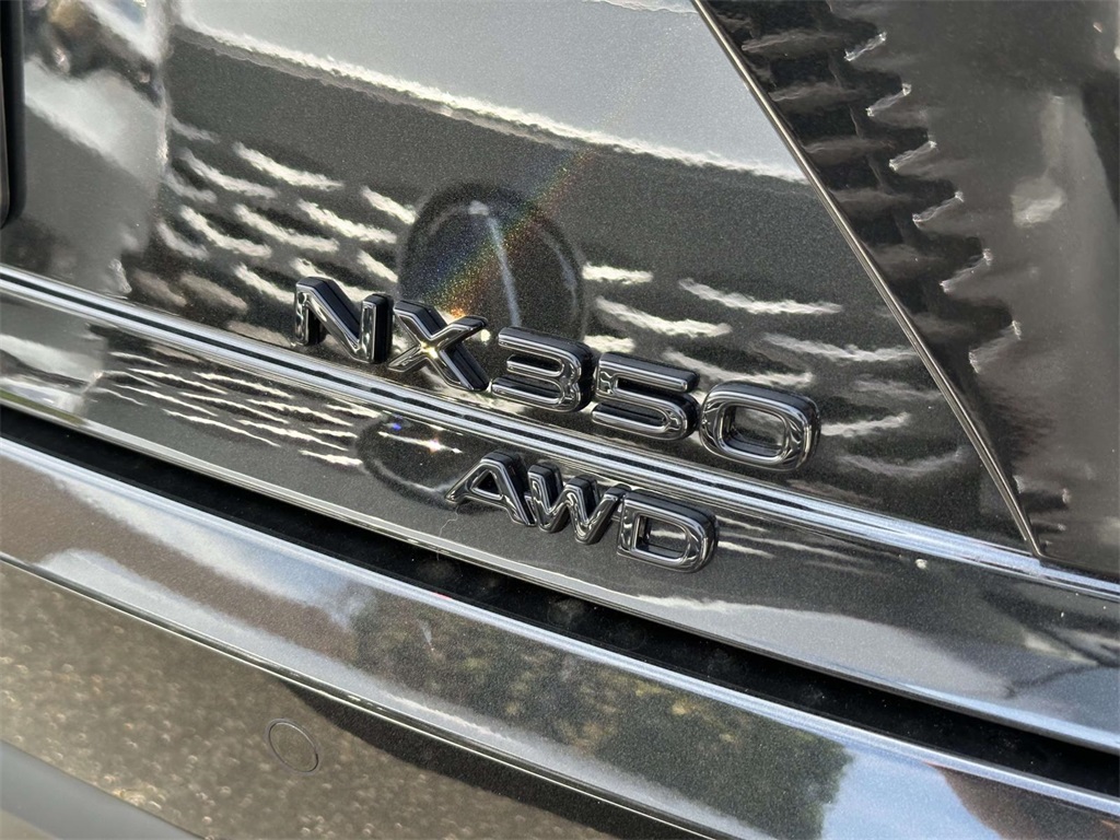 new 2025 Lexus NX car, priced at $53,994