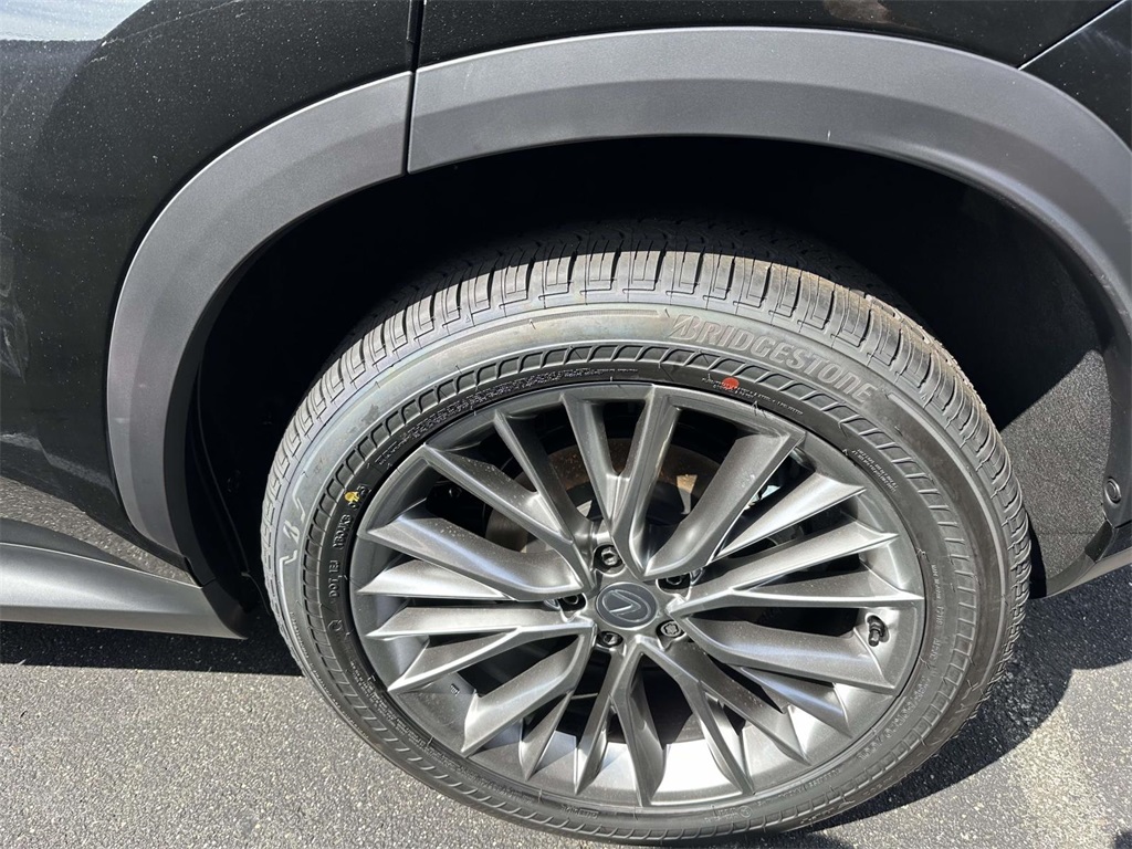 new 2025 Lexus NX car, priced at $53,994