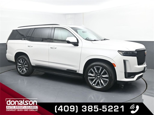 used 2021 Cadillac Escalade car, priced at $56,846