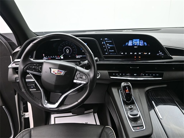 used 2021 Cadillac Escalade car, priced at $56,846