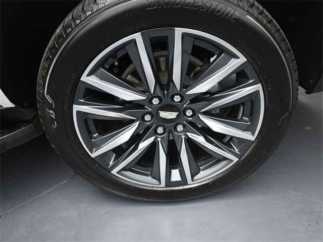 used 2021 Cadillac Escalade car, priced at $56,846