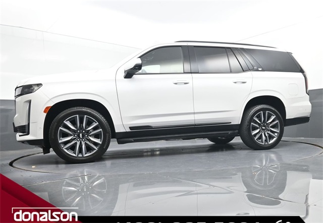 used 2021 Cadillac Escalade car, priced at $56,846