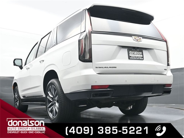 used 2021 Cadillac Escalade car, priced at $56,846