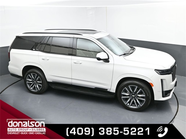 used 2021 Cadillac Escalade car, priced at $56,846