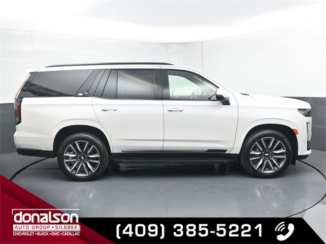 used 2021 Cadillac Escalade car, priced at $56,846