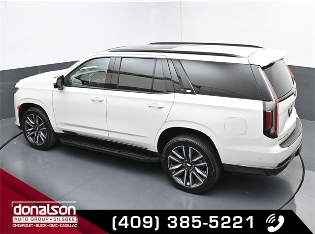 used 2021 Cadillac Escalade car, priced at $56,846