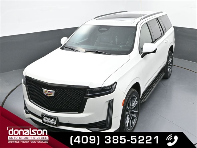 used 2021 Cadillac Escalade car, priced at $56,846