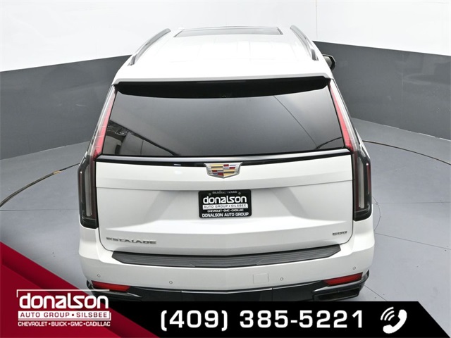 used 2021 Cadillac Escalade car, priced at $56,846