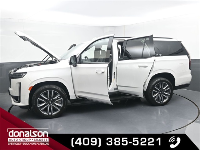 used 2021 Cadillac Escalade car, priced at $56,846