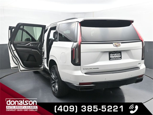 used 2021 Cadillac Escalade car, priced at $56,846