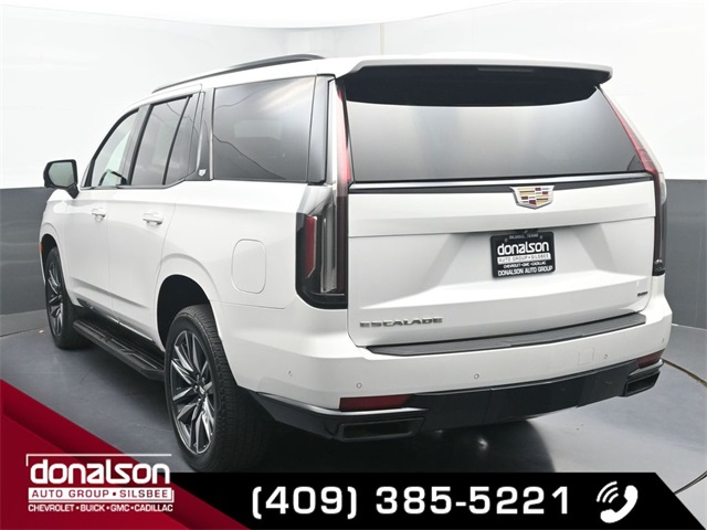 used 2021 Cadillac Escalade car, priced at $56,846