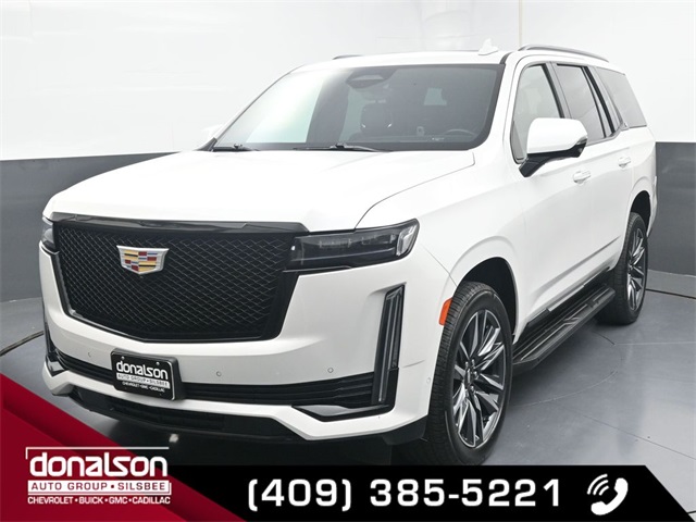 used 2021 Cadillac Escalade car, priced at $56,846