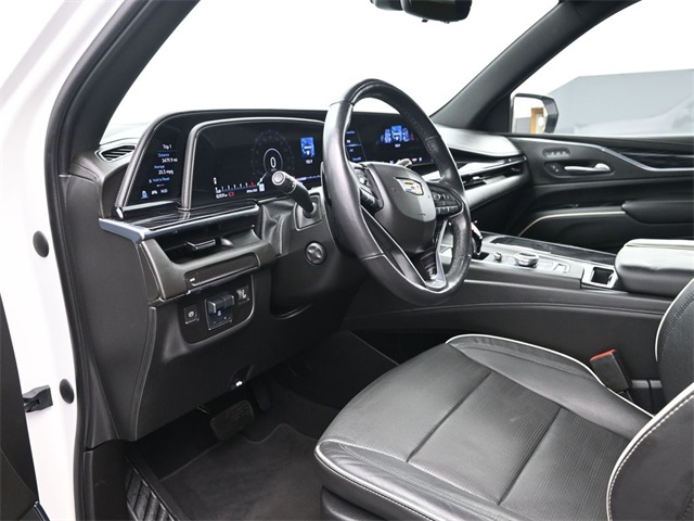 used 2021 Cadillac Escalade car, priced at $56,846