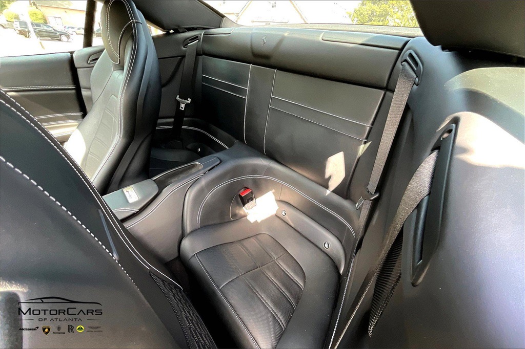 2016 Nero Daytona Ferrari California T RWD Convertible