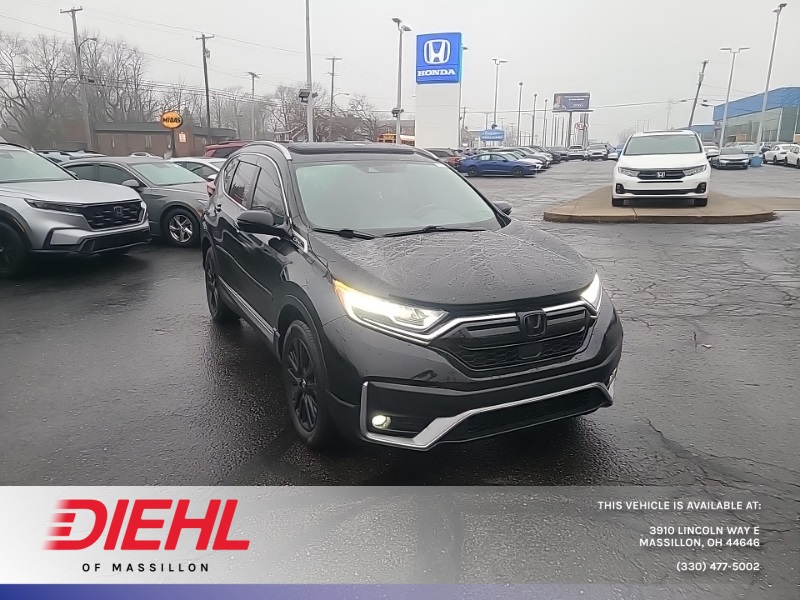 2020 Honda CR-V Touring's photo