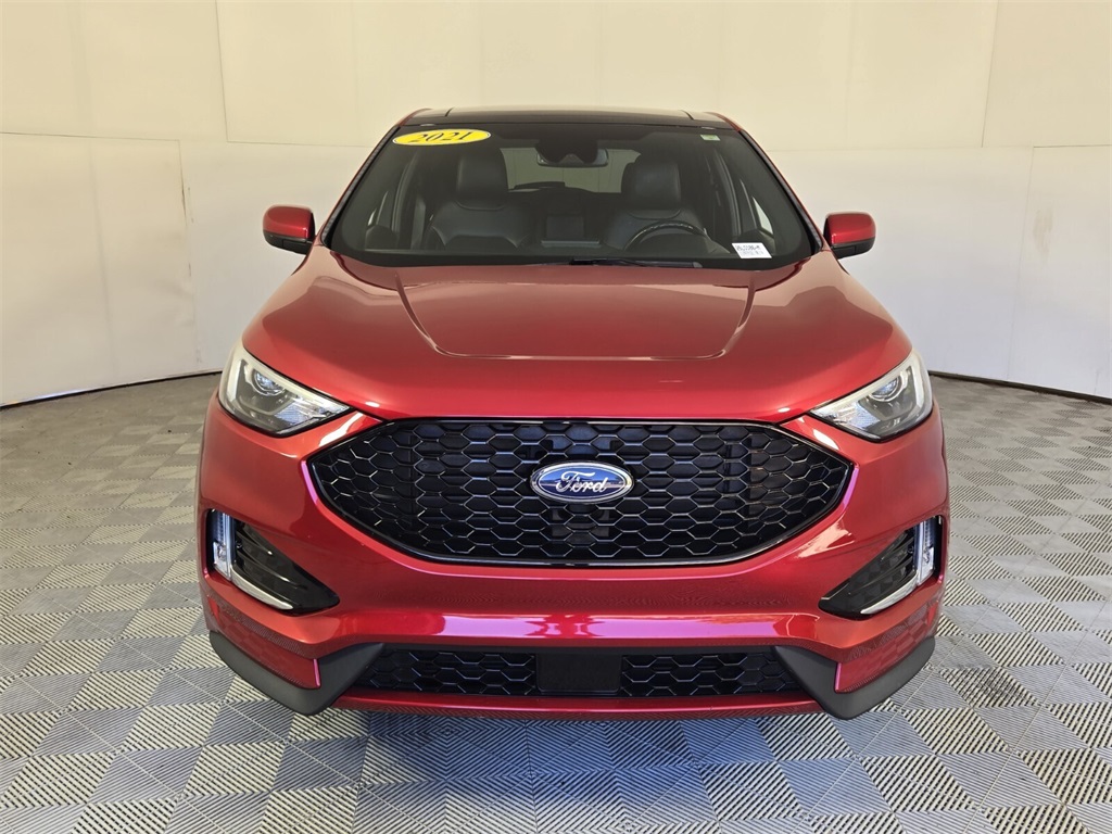 used 2021 Ford Edge car, priced at $17,488