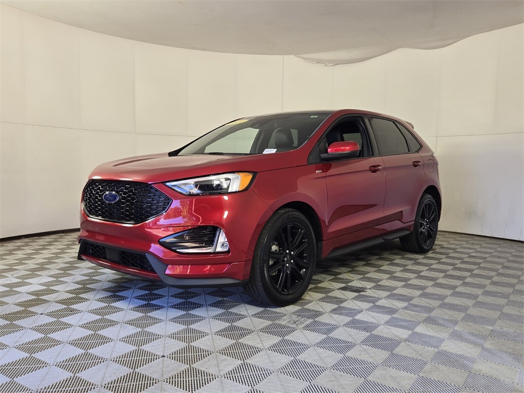 used 2021 Ford Edge car, priced at $17,488