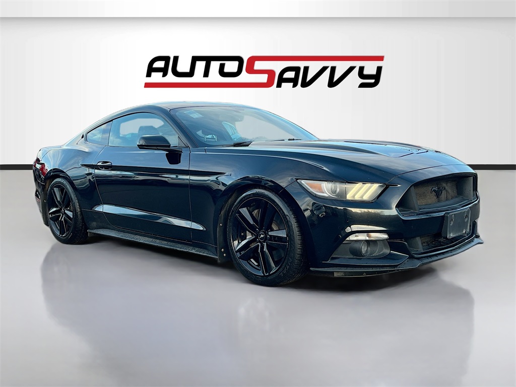 2017 Ford Mustang EcoBoost Premium's photo