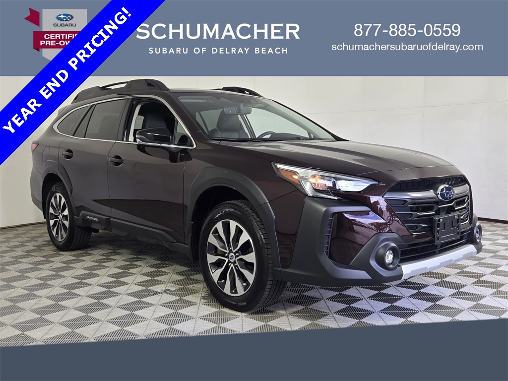 used 2024 Subaru Outback car, priced at $26,900
