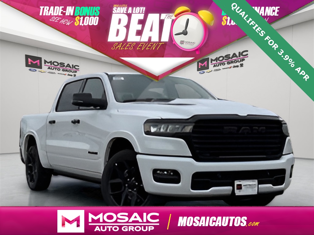 New 2025 Ram 1500 Laramie Trucks