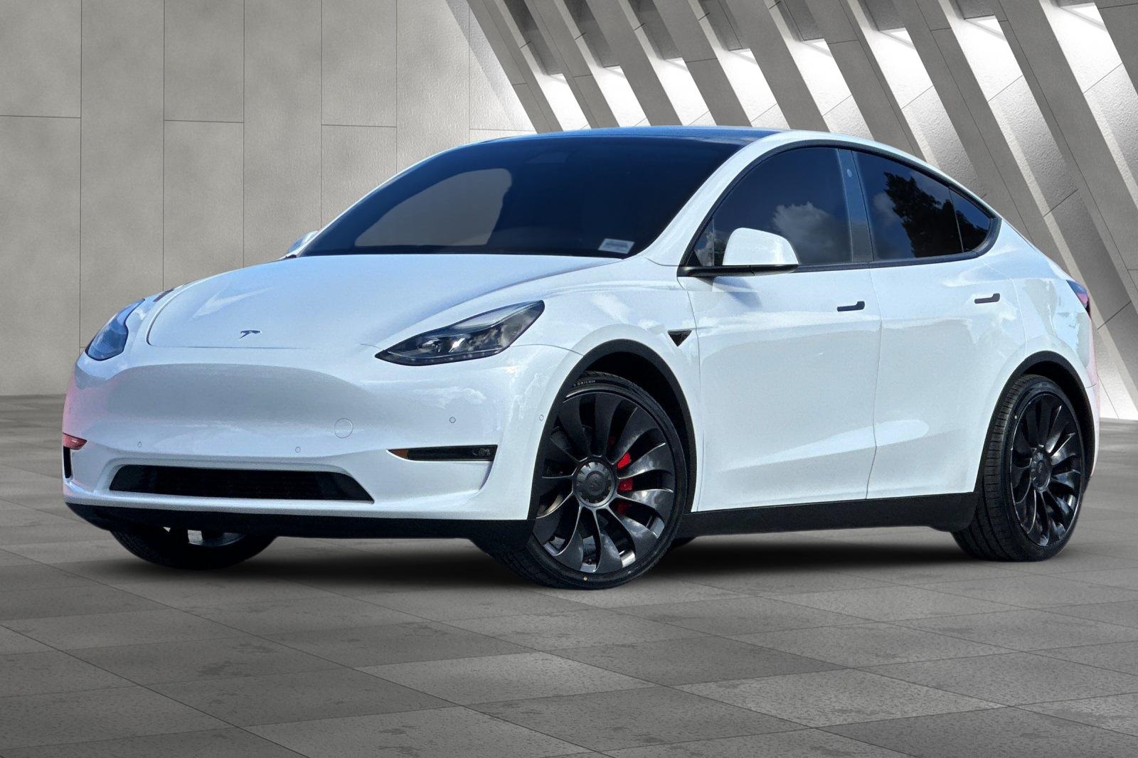 Used 2022 Tesla Model Y Performance with VIN 7SAYGDEF1NF494366 for sale in Kansas City