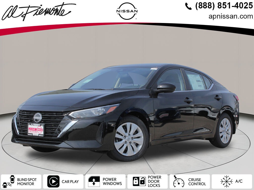 new 2025 Nissan Sentra car, priced at $23,255