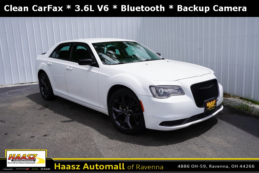 used 2021 Chrysler 300 car, priced at $22,000