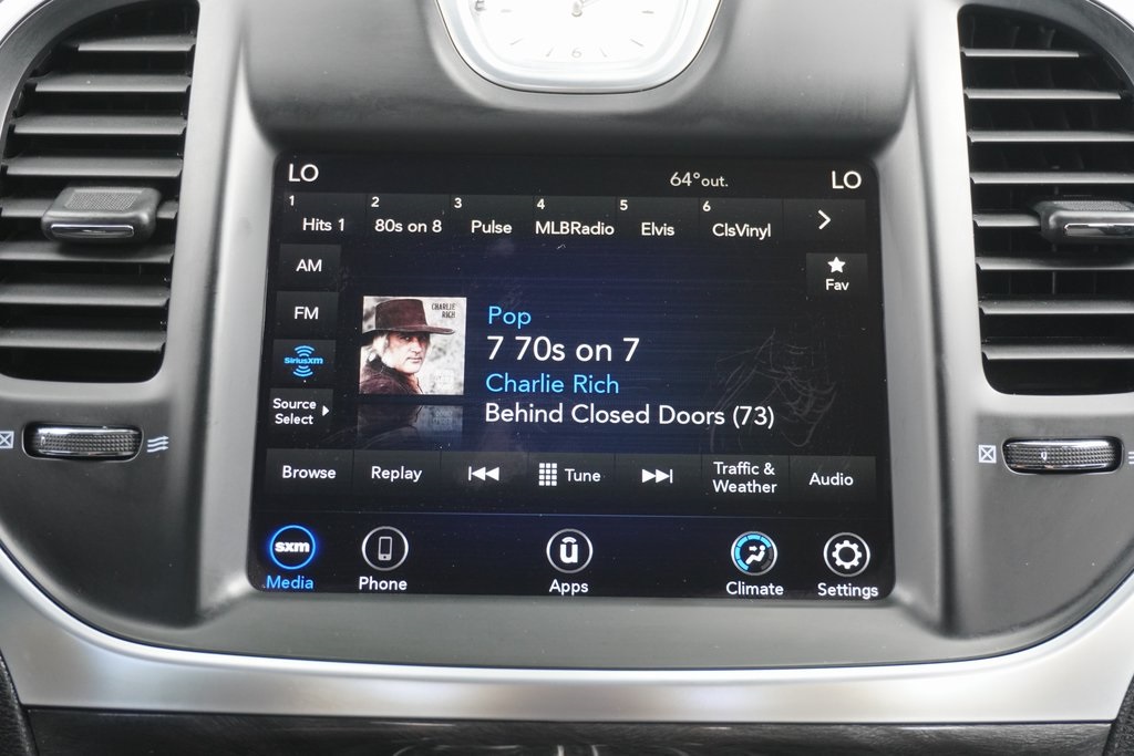 used 2021 Chrysler 300 car, priced at $22,000