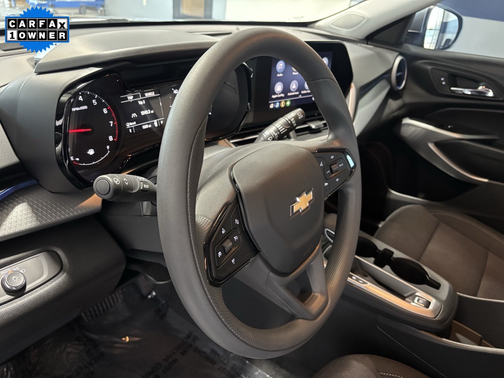 used 2025 Chevrolet Trax car, priced at $22,797