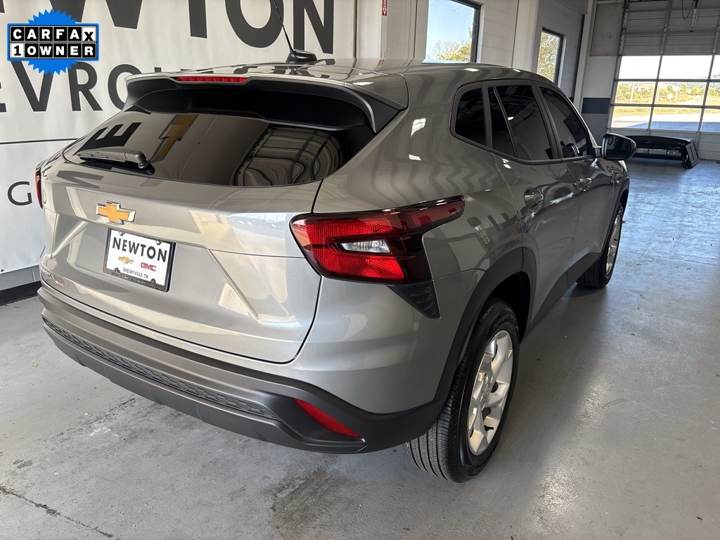 used 2025 Chevrolet Trax car, priced at $22,797