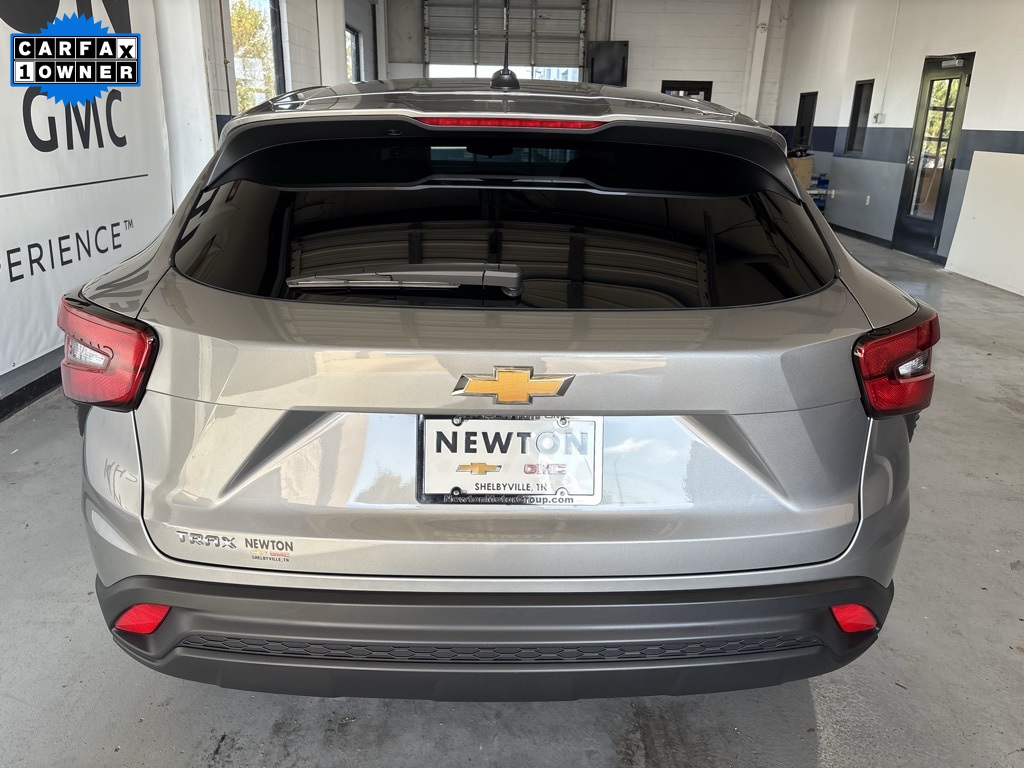 used 2025 Chevrolet Trax car, priced at $22,797