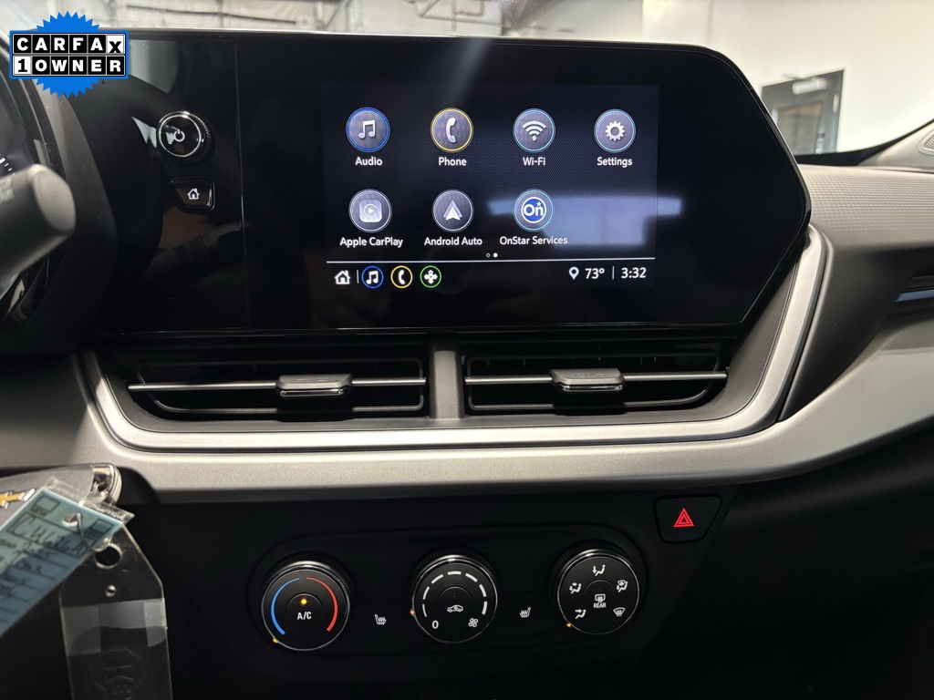 used 2025 Chevrolet Trax car, priced at $22,797