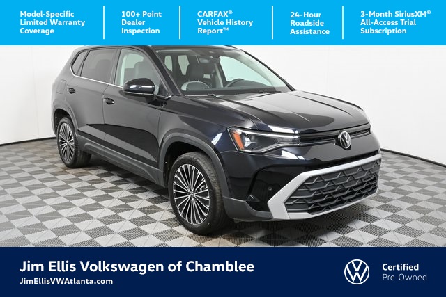 used 2025 Volkswagen Taos car, priced at $25,900