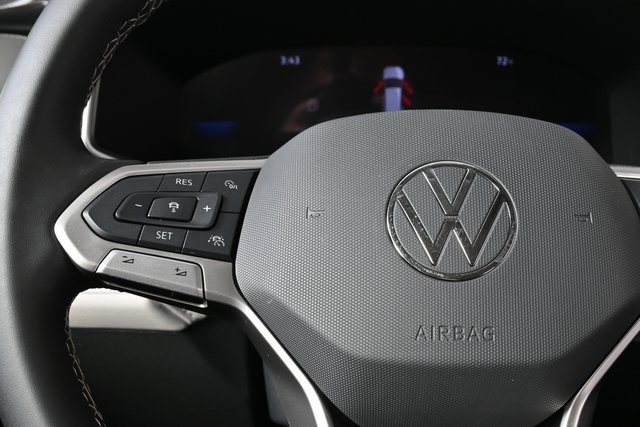 used 2025 Volkswagen Taos car, priced at $25,900