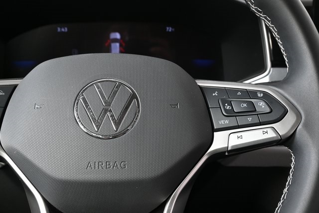 used 2025 Volkswagen Taos car, priced at $25,900