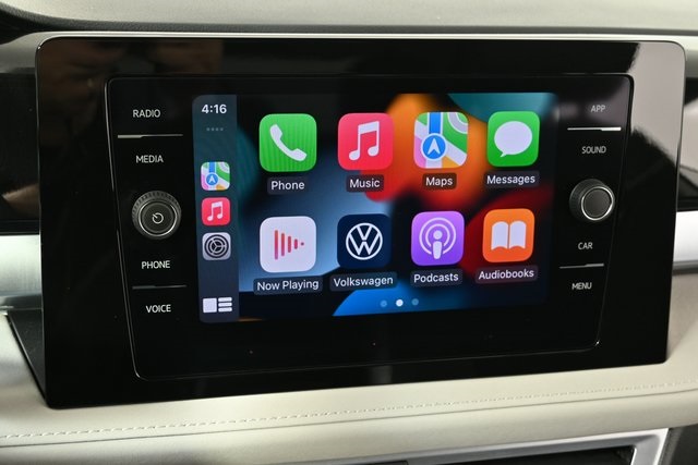 used 2025 Volkswagen Taos car, priced at $25,900