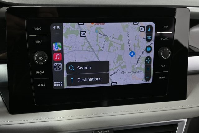 used 2025 Volkswagen Taos car, priced at $25,900