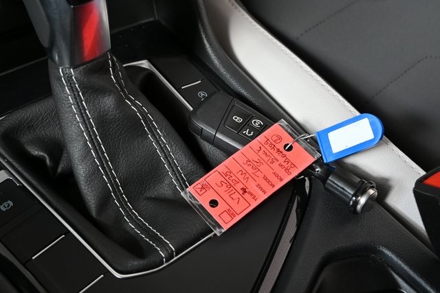 used 2025 Volkswagen Taos car, priced at $25,900