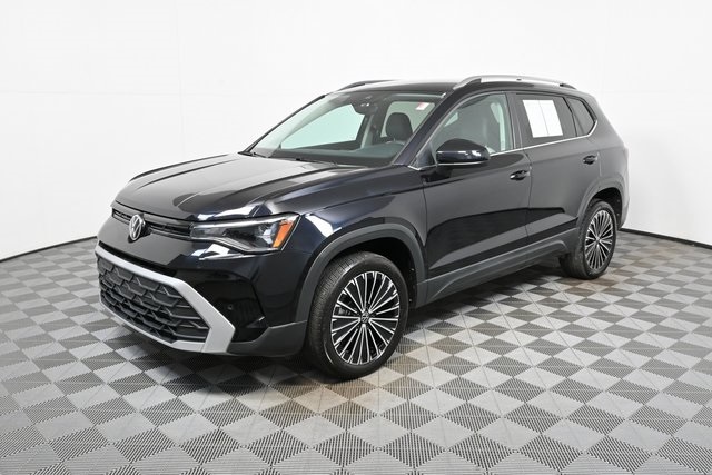 used 2025 Volkswagen Taos car, priced at $25,900