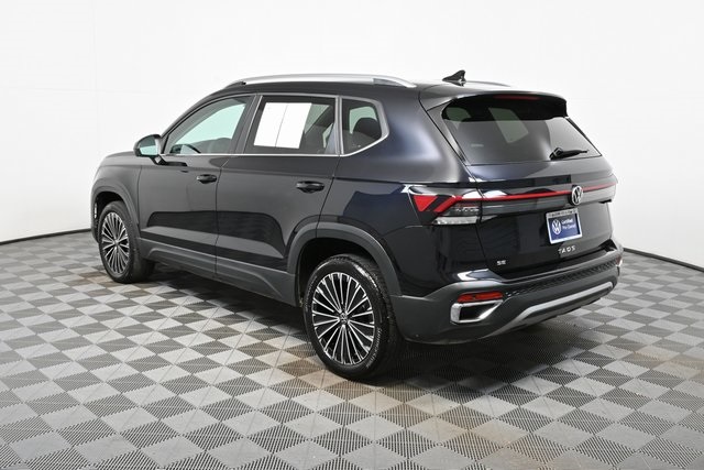 used 2025 Volkswagen Taos car, priced at $25,900