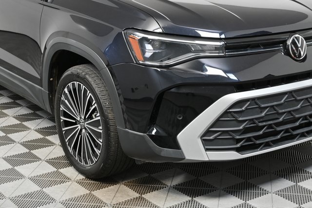 used 2025 Volkswagen Taos car, priced at $25,900