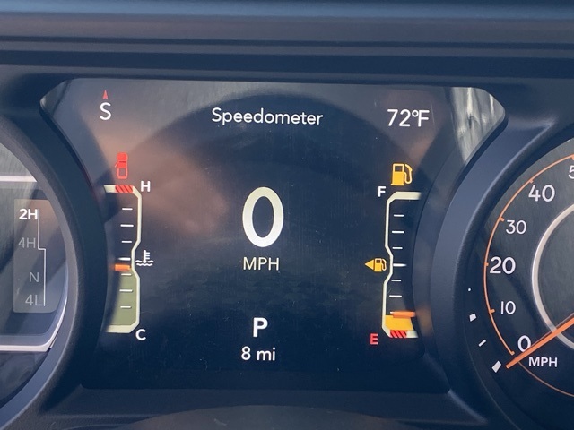 new 2025 Jeep Gladiator car, priced at $41,063