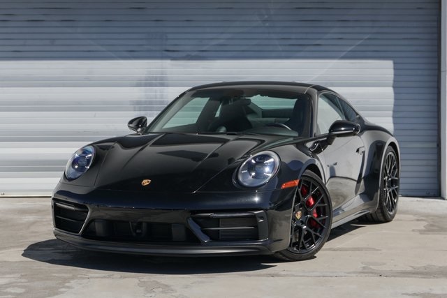 used 2024 Porsche 911 car, priced at $221,992