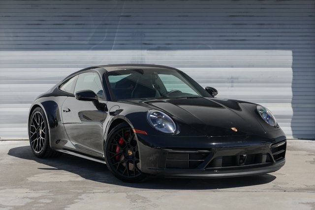 used 2024 Porsche 911 car, priced at $221,992